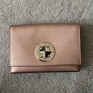 Kate Spade Rose Gold Bag